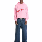 Matilda | Oversized Hoodie with Star Print