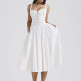Loravelle | Linen Summer Dress with Breezy Lightweight Design