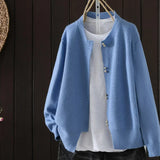 Grace | Round Neck Cardigan