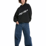 Matilda | Oversized Hoodie with Star Print