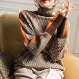 Verity | Women's Striped Knitted Sweater