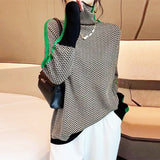Verity | Women's Striped Knitted Sweater