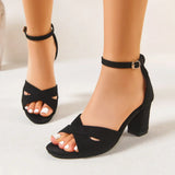 Emily | Orthopaedic Stiletto Heels with Buckle Strap