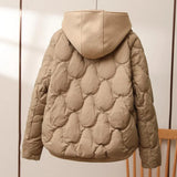 Clara | Quilted Jacket with Hood