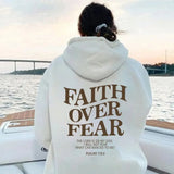 Isla | Hoodie with Statement Back Print