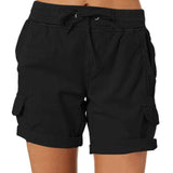 Lyara | Low Waist Swim Shorts with Slim Fit