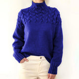 Blair | Women's Oversized Cashmere-Look Turtleneck Sweater
