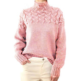 Blair | Women's Oversized Cashmere-Look Turtleneck Sweater