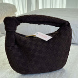 Ilyse | Braided Mini Bag in Suede