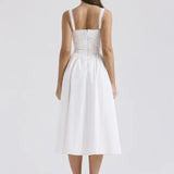 Loravelle | Linen Summer Dress with Breezy Lightweight Design