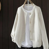 Grace | Round Neck Cardigan