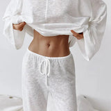 Florence | Loungewear Wide-Leg Two-Piece Set