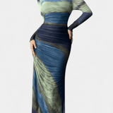 Seraphielle | Elegant Maxi Dress with Flowing Silhouette