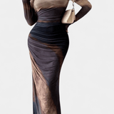 Seraphielle | Elegant Maxi Dress with Flowing Silhouette