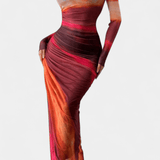 Seraphielle | Elegant Maxi Dress with Flowing Silhouette