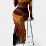 Seraphielle | Elegant Maxi Dress with Flowing Silhouette