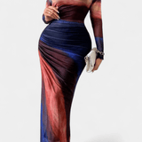 Seraphielle | Elegant Maxi Dress with Flowing Silhouette