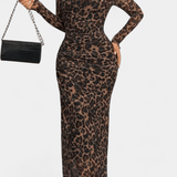 Seraphielle | Elegant Maxi Dress with Flowing Silhouette