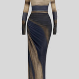 Seraphielle | Elegant Maxi Dress with Flowing Silhouette