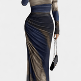 Seraphielle | Elegant Maxi Dress with Flowing Silhouette