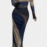 Seraphielle | Elegant Maxi Dress with Flowing Silhouette