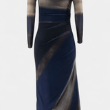 Seraphielle | Elegant Maxi Dress with Flowing Silhouette