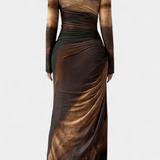 Seraphielle | Elegant Maxi Dress with Flowing Silhouette