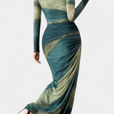 Seraphielle | Elegant Maxi Dress with Flowing Silhouette