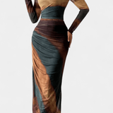 Seraphielle | Elegant Maxi Dress with Flowing Silhouette