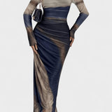 Seraphielle | Elegant Maxi Dress with Flowing Silhouette