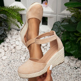 Lily | Heeled Sandals with Adjustable Ankle Strap