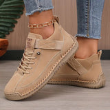 Josephine | Women's Ankle-High Trainers with Lace and Hook-and-Loop Fastening