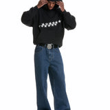 Matilda | Oversized Hoodie with Star Print