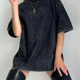 Manoe | Vintage Wash Oversized T-Shirt For Woman