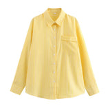 Maisie | Striped Blouse with Relaxed Fit