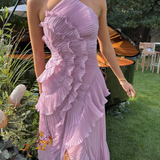 Lyra | Chic Halter Neck Dress