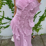 Lyra | Chic Halter Neck Dress