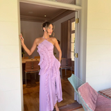 Lyra | Chic Halter Neck Dress