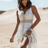 Aubrey | Elegant Boho Maxi Dress with Flowing Fit