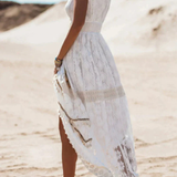 Aubrey | Elegant Boho Maxi Dress with Flowing Fit