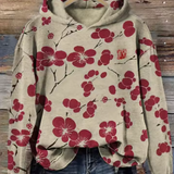 George | Knit Hoodie with Jacquard Pattern