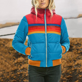 Cecily | Vintage-Inspired Puffer Jacket with Quilted Warmth