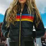 Cecily | Vintage-Inspired Puffer Jacket with Quilted Warmth