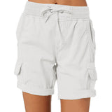 Lyara | Low Waist Swim Shorts with Slim Fit