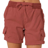 Lyara | Low Waist Swim Shorts with Slim Fit