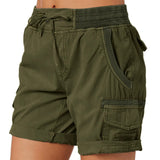 Lyara | Low Waist Swim Shorts with Slim Fit