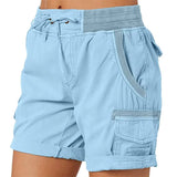 Lyara | Low Waist Swim Shorts with Slim Fit