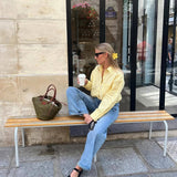 Maisie | Striped Blouse with Relaxed Fit