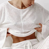 Florence | Loungewear Wide-Leg Two-Piece Set