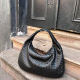 Imogen | Oversized Woven Hobo Bag – Spacious Everyday Essential